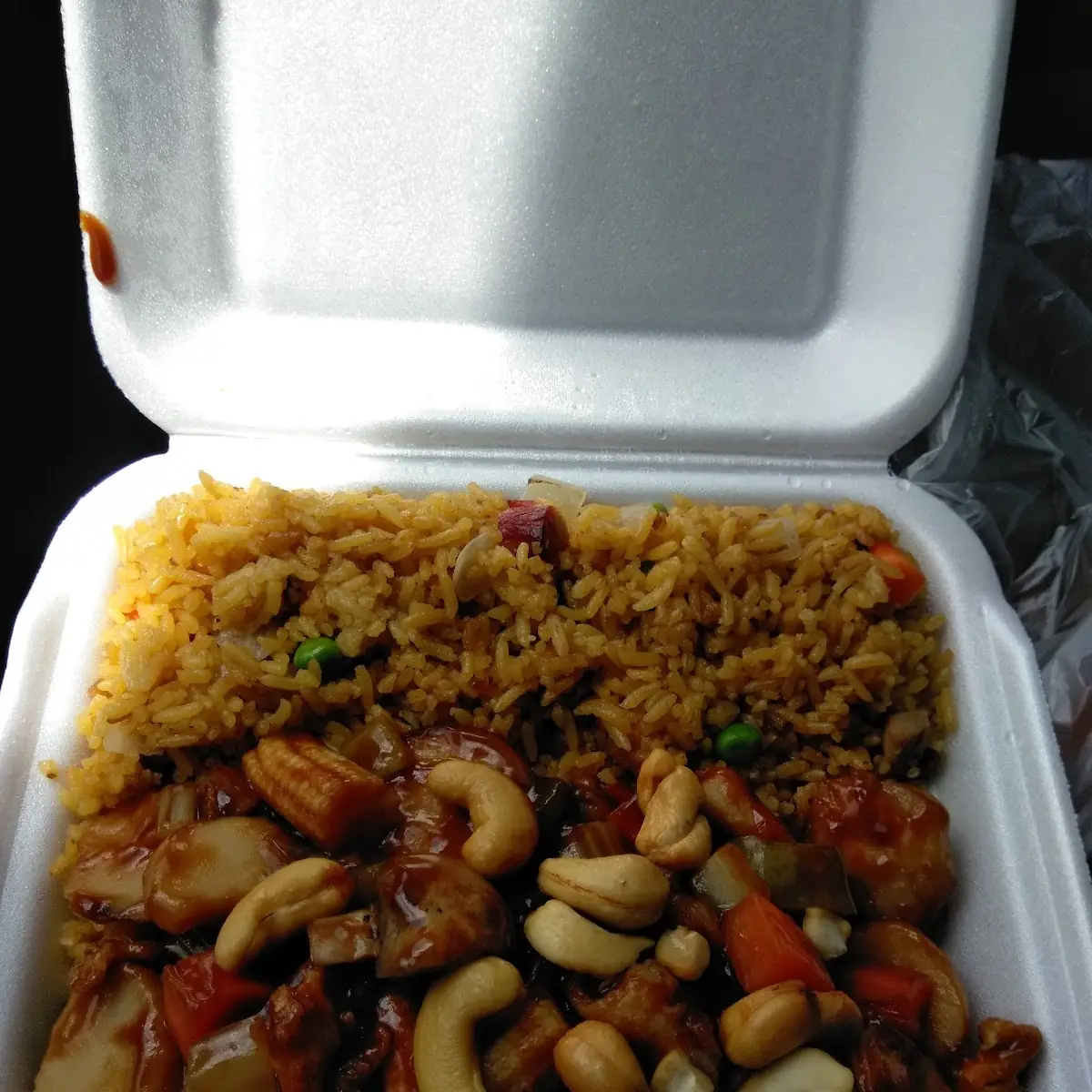 kung pao chicken 宫保鸡